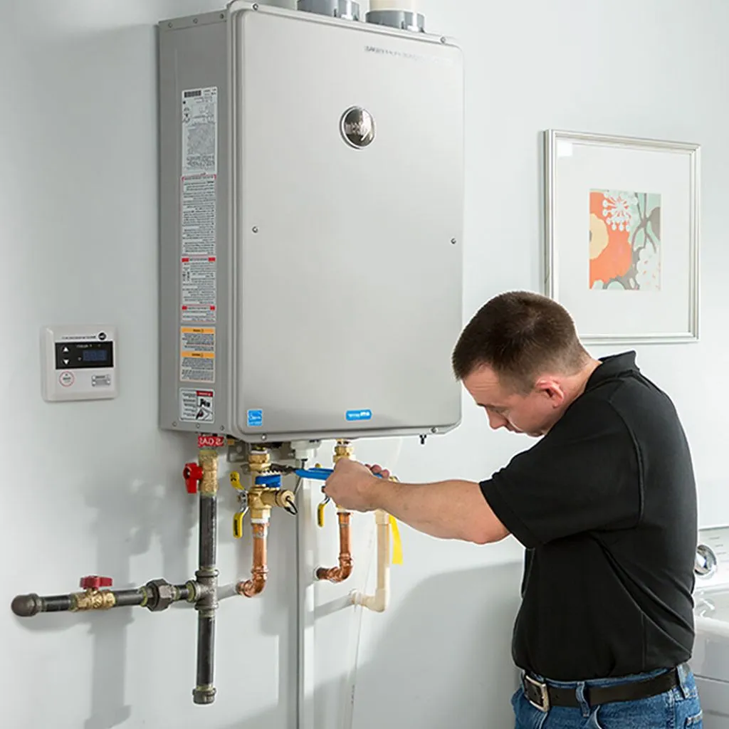 tankless water heater repair in Bridgeport, CT